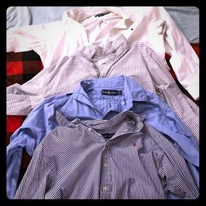 Men’s Dress Shirt Lot